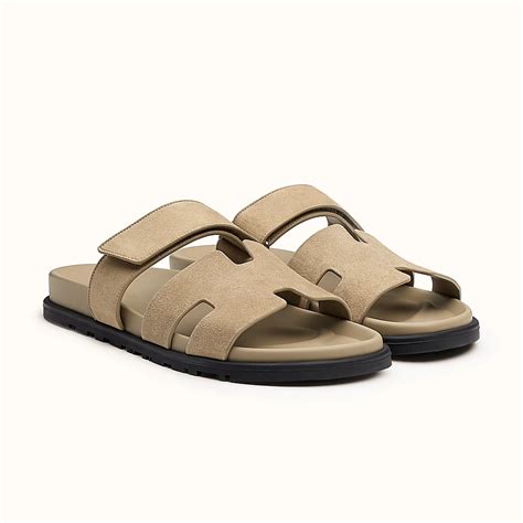 hermes cyprus sandals|hermes chypre sandals suede.